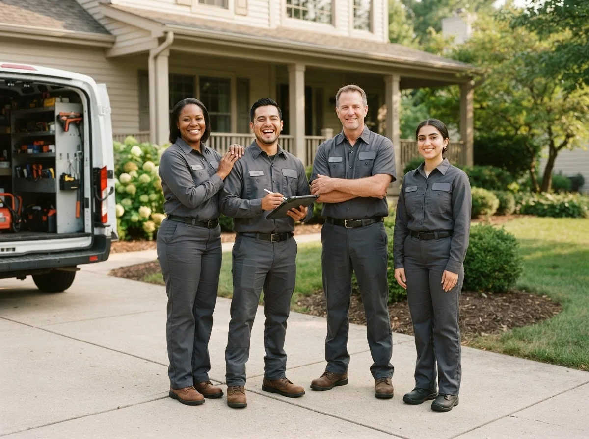 Licensed pest control technician near Rush, NY